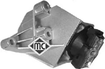 Права подушка двигуна Metalcaucho 04678.