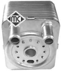 Масляный радиатор на Ауди A4 Б6 Metalcaucho 05375.