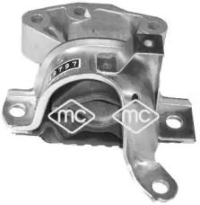 Права подушка двигуна на Fiat Panda  Metalcaucho 05528.