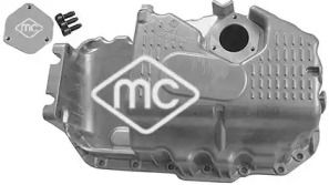 Масляний піддон двигуна на Ауді А3  Metalcaucho 05970.