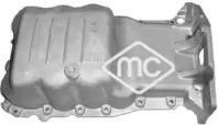 Масляный поддон двигателя на Опель Астра G Metalcaucho 06041.