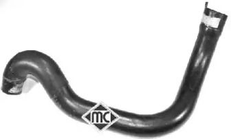 Патрубок радіатора Metalcaucho 08643.