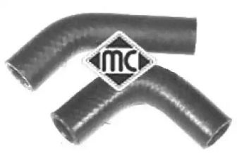 Патрубок радиатора Metalcaucho 08996.