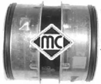 Патрубок интеркулера Metalcaucho 09092.