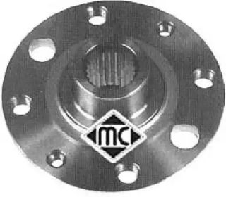 Передня маточина Metalcaucho 90033.