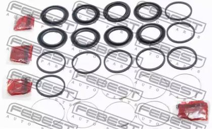 Ремкомплект переднього гальмівного суппорта Febest 0475-V97F.
