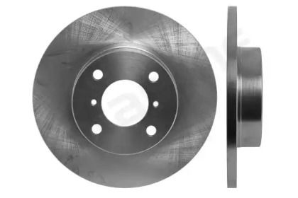 Задний тормозной диск на Опель Агила  Starline PB 1483.