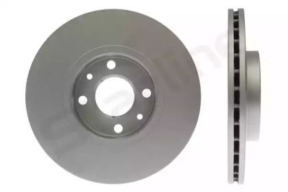 Вентильований передній гальмівний диск на Ніссан Ноут  Starline PB 20161C.