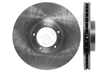 Вентилируемый передний тормозной диск Starline PB 2036.