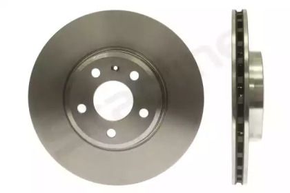 Вентильований передній гальмівний диск на Audi A5  Starline PB 20985.