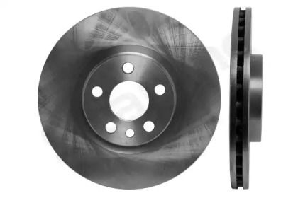 Вентилируемый передний тормозной диск на Fiat Ulysse  Starline PB 2523.