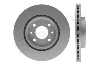 Вентилируемый передний тормозной диск Starline PB 2528C.