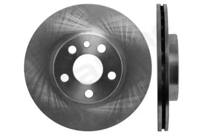 Вентилируемый передний тормозной диск на Fiat Ulysse  Starline PB 2532.