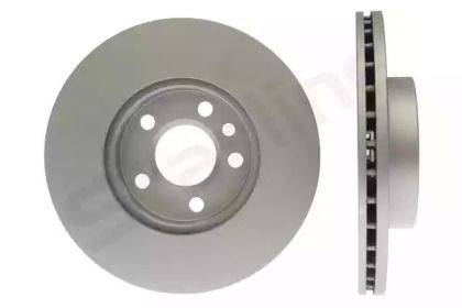 Вентилируемый передний тормозной диск на Ford Galaxy  Starline PB 2536C.