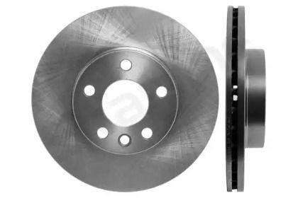 Вентилируемый передний тормозной диск Starline PB 2536.