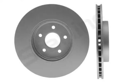 Вентилируемый передний тормозной диск Starline PB 2589C.