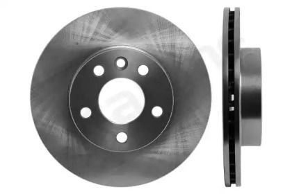 Вентильований передній гальмівний диск на Фольксваген Траспортер  Starline PB 2690.