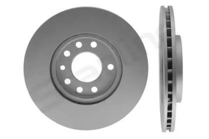 Вентилируемый передний тормозной диск на Опель Зафира  Starline PB 2798C.