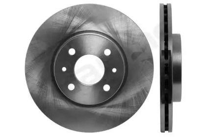 Вентильований передній гальмівний диск на Fiat Doblo  Starline PB 2946.