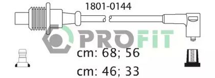 Високовольтні дроти запалювання на Пежо 309  Profit 1801-0144.
