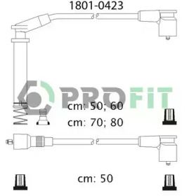 Высоковольтные провода зажигания на Opel Combo  Profit 1801-0423.