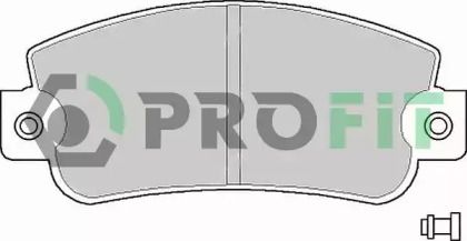 Переднї гальмівні колодки на Seat Ibiza  Profit 5000-0346.