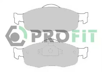 Переднї гальмівні колодки на Ford Scorpio  Profit 5000-0884.