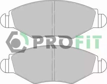 Передние тормозные колодки на Citroen Xsara  Profit 5000-1378.