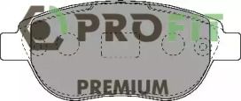 Передние тормозные колодки на Пежо Партнер  Profit 5005-1476.