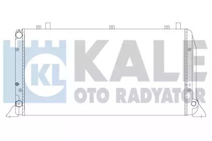 Алюмінієвий радіатор охолодження двигуна на Ауді 80  Kale Oto Radyator 367400.