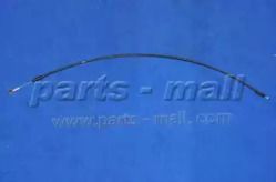 Трос замка капота на Kia Rio  Parts-Mall PTB-299.