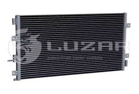 Радиатор кондиционера на Chrysler Sebring  Luzar LRAC 0346.