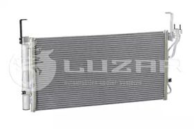 Радиатор кондиционера на Hyundai Santa Fe  Luzar LRAC 0826.