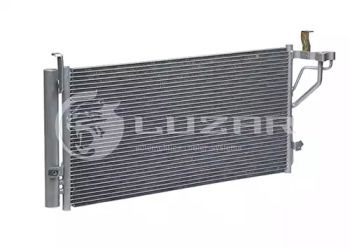Радіатор кондиціонера на Hyundai Sonata  Luzar LRAC 08384.