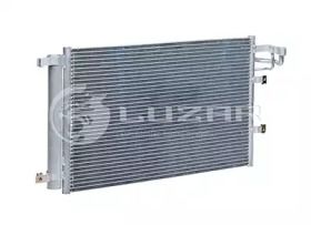 Радиатор кондиционера Luzar LRAC 08F2.