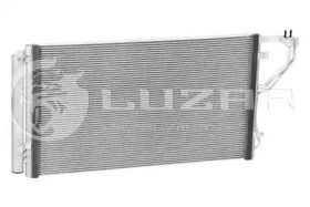 Радиатор кондиционера на Kia Optima  Luzar LRAC 08R0.