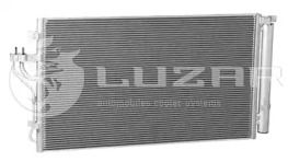 Радіатор кондиціонера на Кіа Спортейдж  Luzar LRAC 08S5.