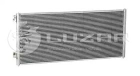 Радиатор кондиционера на Ford Transit  Luzar LRAC 10BA.