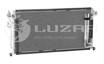 Радіатор кондиціонера на Mitsubishi Lancer  Luzar LRAC 1100.