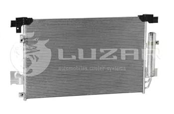 Радіатор кондиціонера на Peugeot 4007  Luzar LRAC 1104.