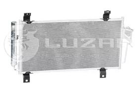 Радіатор кондиціонера на Мазда 6  Luzar LRAC 25LF.