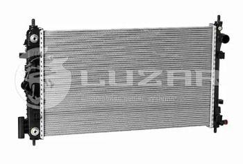 Алюминиевый радиатор охлаждения двигателя на Opel Insignia  Luzar LRc 05122.