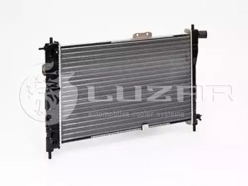 Алюмінієвий радіатор охолодження двигуна Luzar LRc 05470.