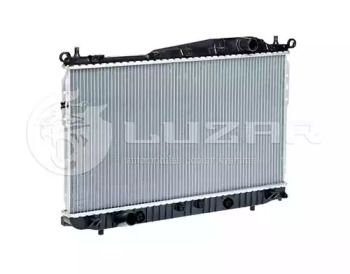 Алюмінієвий радіатор охолодження двигуна Luzar LRc 0576.