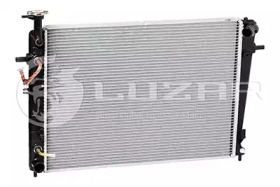 Алюмінієвий радіатор охолодження двигуна Luzar LRc 0885.