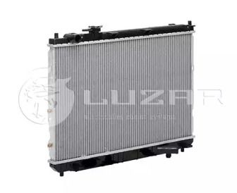Алюминиевый радиатор охлаждения двигателя Luzar LRc 08FA.