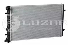 Алюминиевый радиатор охлаждения двигателя на Сеат Толедо  Luzar LRc 18J0.