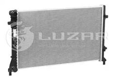 Алюминиевый радиатор охлаждения двигателя на Skoda Octavia A5  Luzar LRc 18K0.