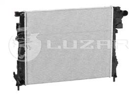 Алюмінієвий радіатор охолодження двигуна Luzar LRc 2148.