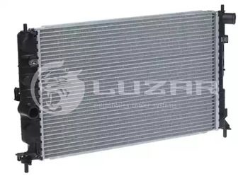 Алюминиевый радиатор охлаждения двигателя на Опель Вектра  Luzar LRc 2180.
